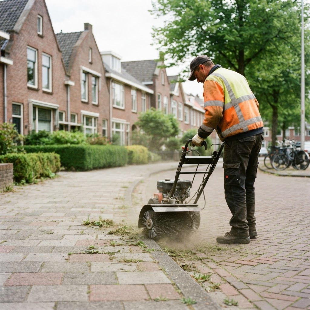 Aanbesteding Raamovereenkomst aanvullende capaciteit onkruidbeheersing op verhardingen - Meerlanden Holding N.V.