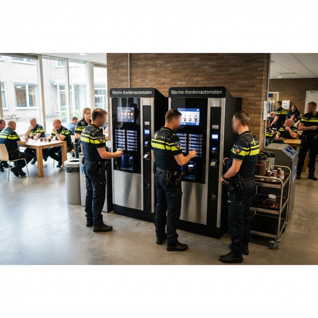 Aanbesteding Warme drankenautomaten - Politie