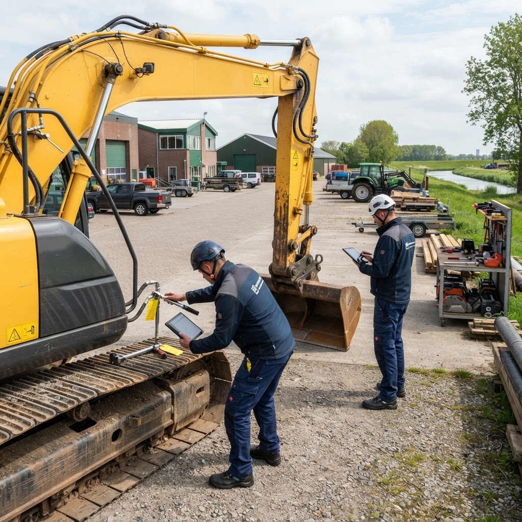 Aanbesteding Keuring, inspectie en reparatiewerkzaamheden arbeidsmiddelen - Waterschap Noorderzijlvest