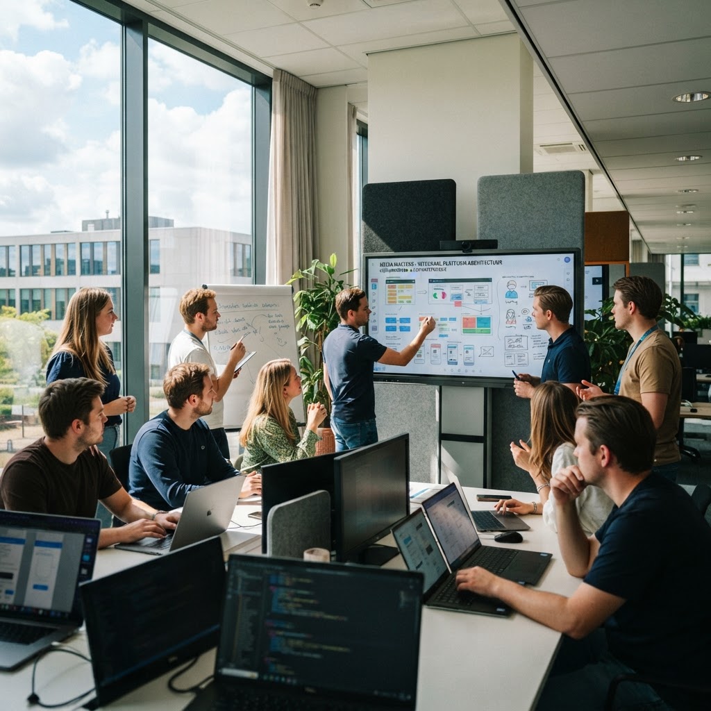 Aanbesteding Marktconsultatie: Integraal digitaal platform MediaMasters - Stichting Nederlands Instituut voor Beeld en Geluid
