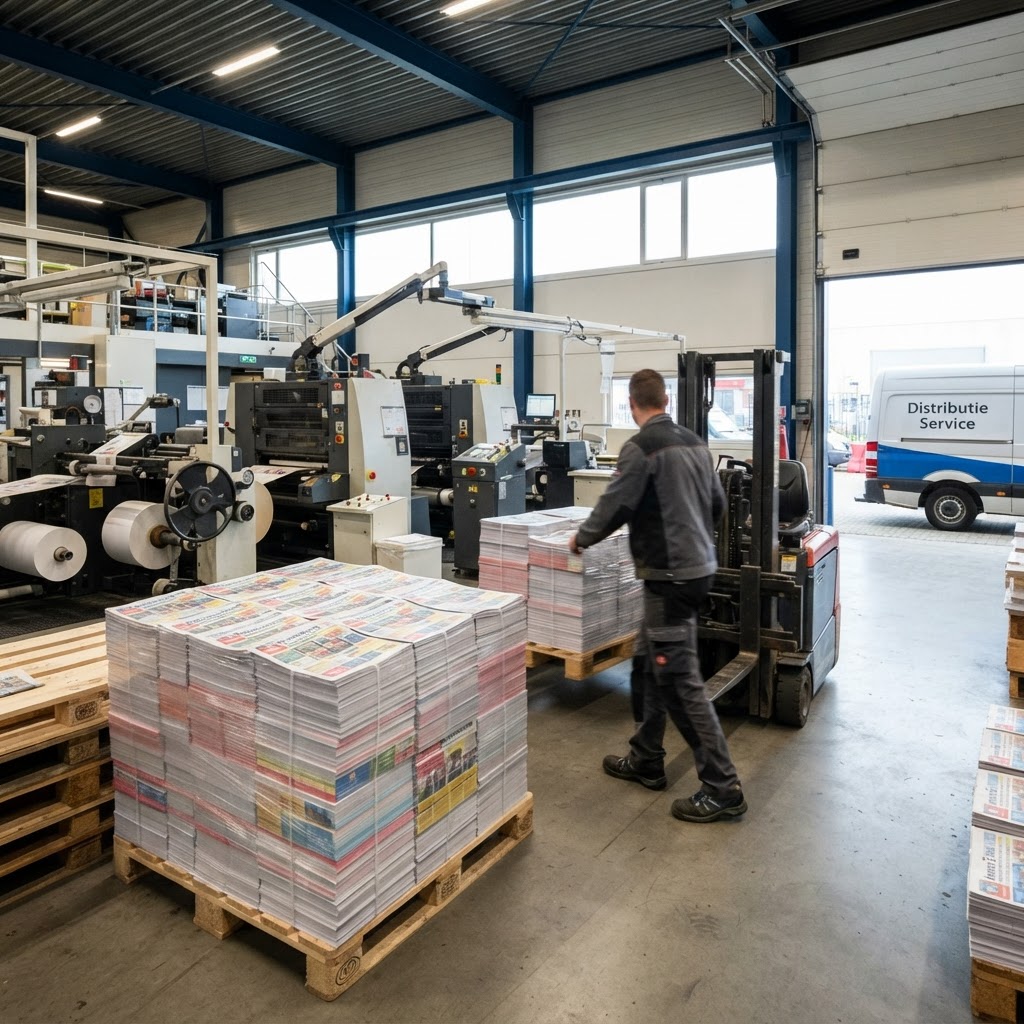 Aanbesteding Opdrachtverstrekking ‘ vormgeven, drukken en verspreiden van de gemeentelijke berichten in een huis-aan-huisblad’ - Gemeente Amersfoort, Utrecht