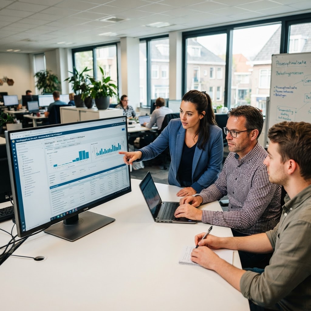 Aanbesteding Belasting Applicatie - MijnGemeenteDichtbij