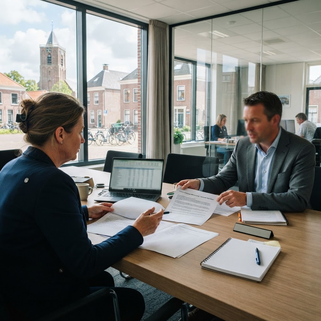 Aanbesteding Collectieve arbeidsongeschiktheidsverzekering - Gemeente De Fryske Marren