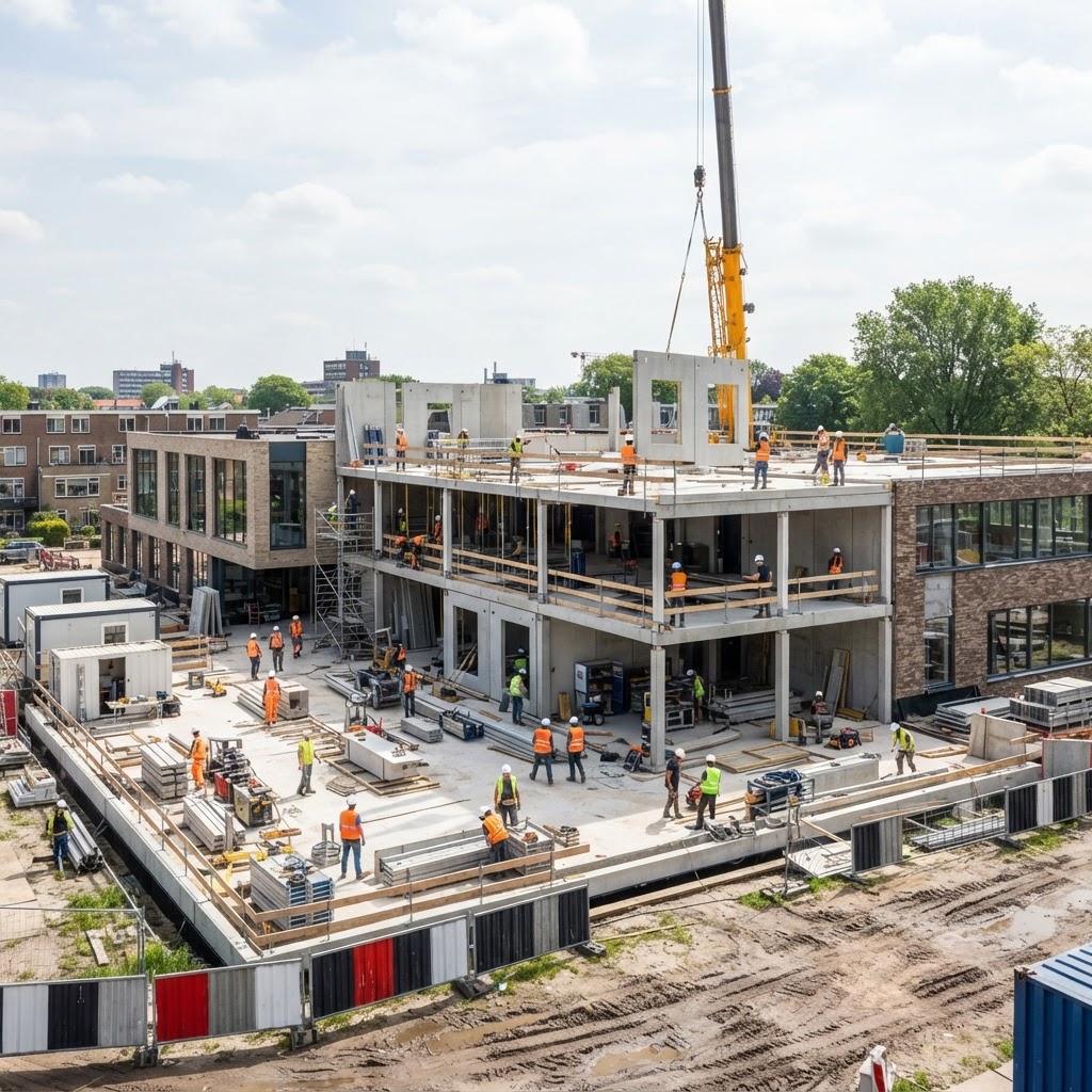 Aanbesteding Gunningen DAS MBO Amersfoort Q1 en Q2 – 20236 - MBO Amersfoort, Utrecht