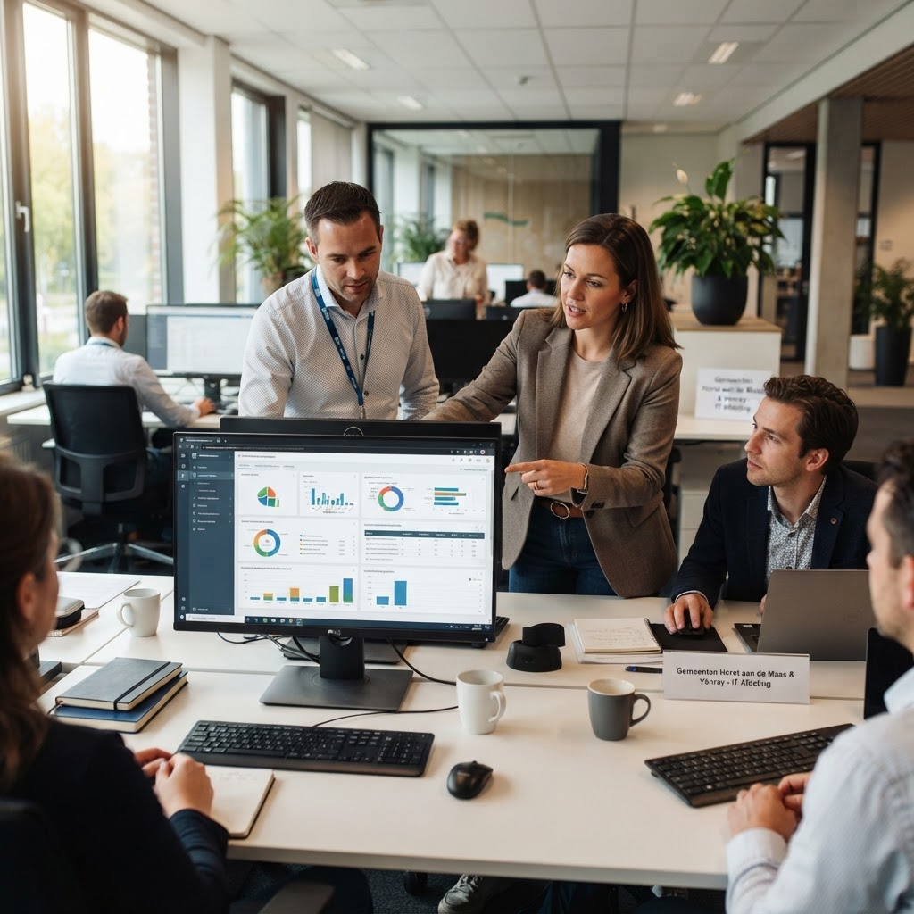 Aanbesteding Europese openbare aanbesteding voor het contracteren van een softwarebroker - Gemeente Horst aan de Maas en penvoerder voor de gemeente Venray