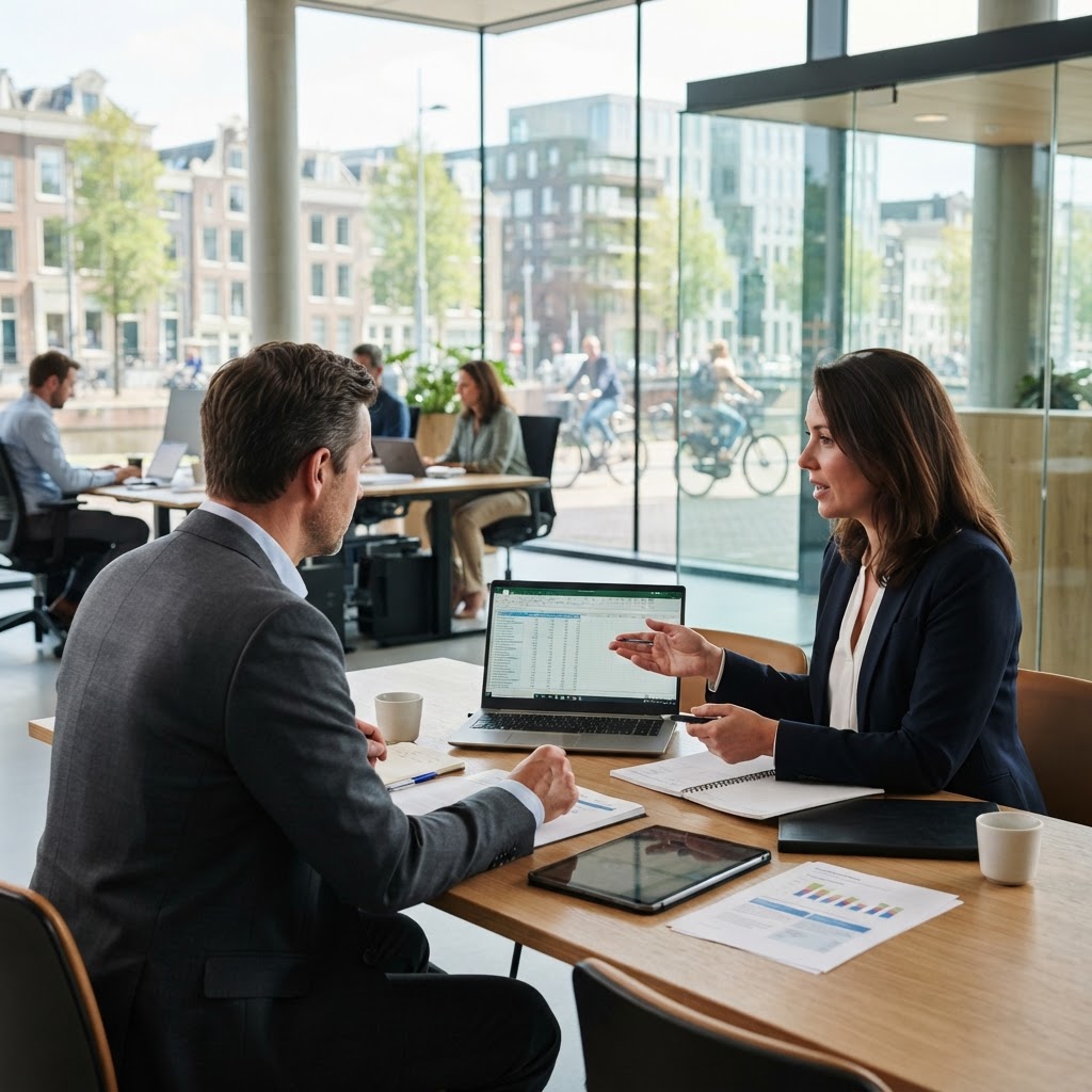 Aanbesteding VNG - 26.126 Accountmanagers Risicobeheerfonds Nederlandse Gemeenten (2x) - Vereniging van Nederlandse Gemeenten