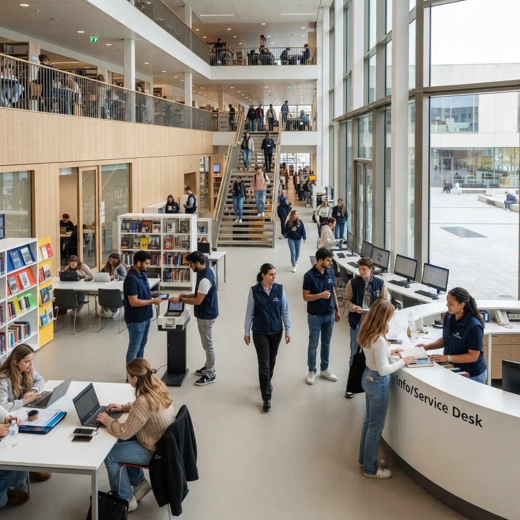 Aanbesteding Inhuur uitzendkrachten t/m schaal 9 inclusief beheer surveillantenpool - Stichting Hanzehogeschool Groningen, Groningen