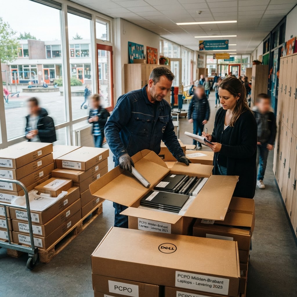 Aanbesteding NU PCPO Midden-Brabant - Laptops - Onderwijs Inkoop Groep B.V. namens Stichting Protestants-Christelijk Primair Onderwijs Midden-Brabant, Noord-Brabant