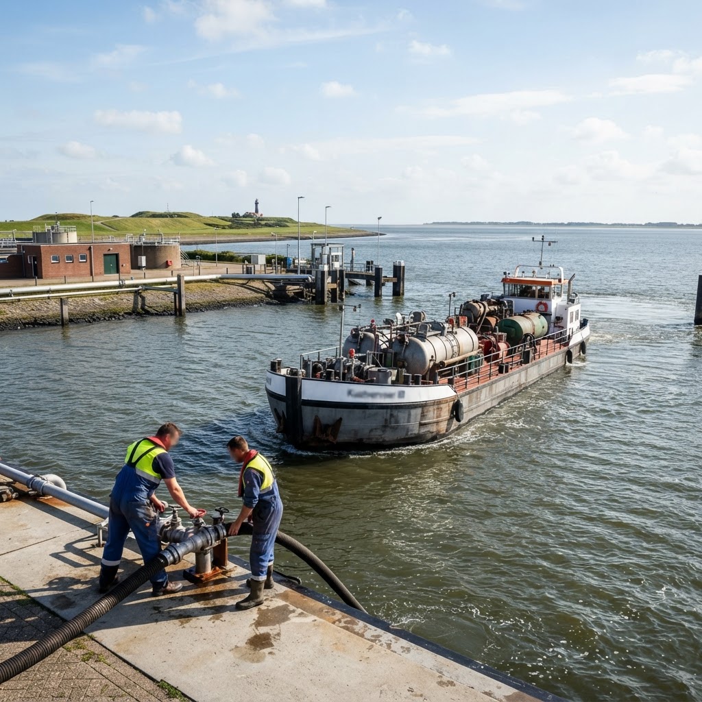 Aanbesteding Slibtransport Ameland - Wetterskip Fryslân
