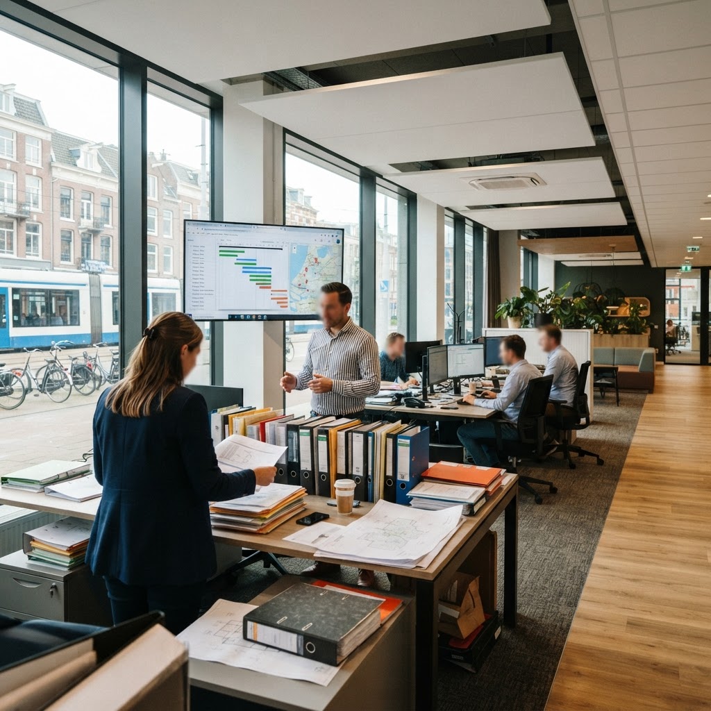 Aanbesteding Projectmedewerker administratie - cluster SO - Gemeente Rotterdam, Zuid-Holland