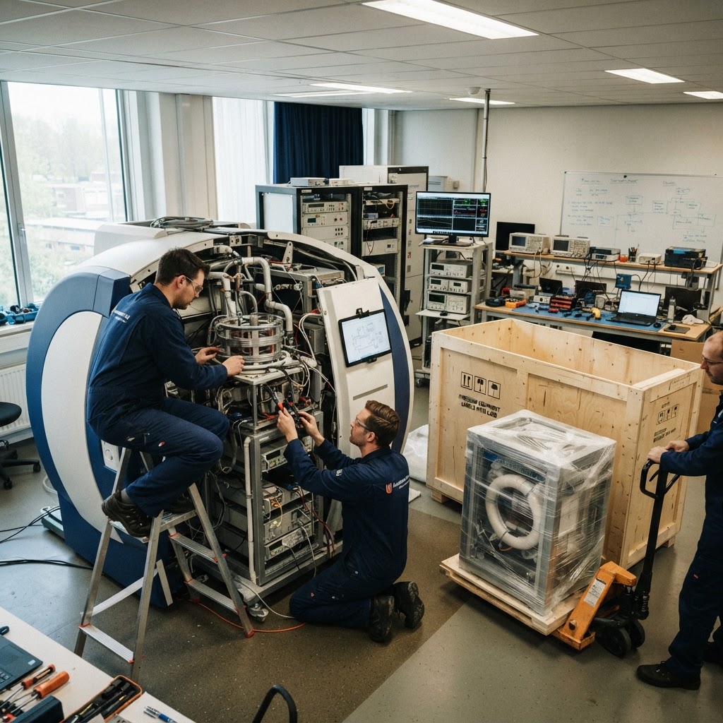 Aanbesteding Upgrade van een preklinisch 7T MRI-systeem - Stichting Amsterdam UMC, Noord-Holland