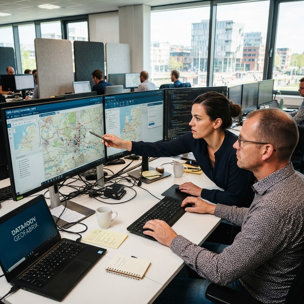 Aanbesteding Vernieuwen Geo-stack - Nederlands Instituut Publieke Veiligheid