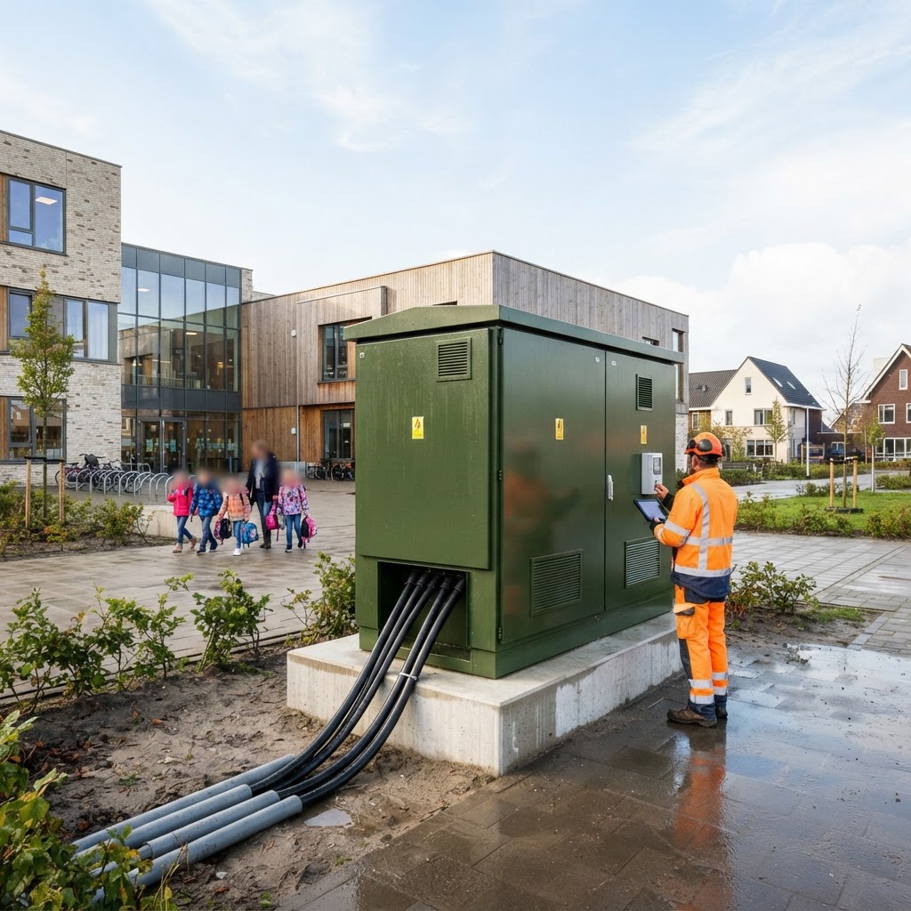 Aanbesteding Stroomvoorziening Brede School Zilverackers, gemeente Veldhoven - Gemeente Veldhoven