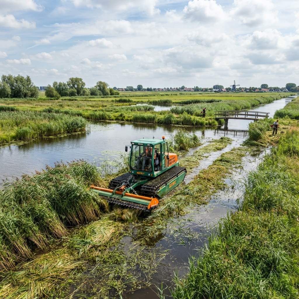Aanbesteding DAS Rietland Maaien - Guisveld en De Reef (Zomermaaien) - Staatsbosbeheer