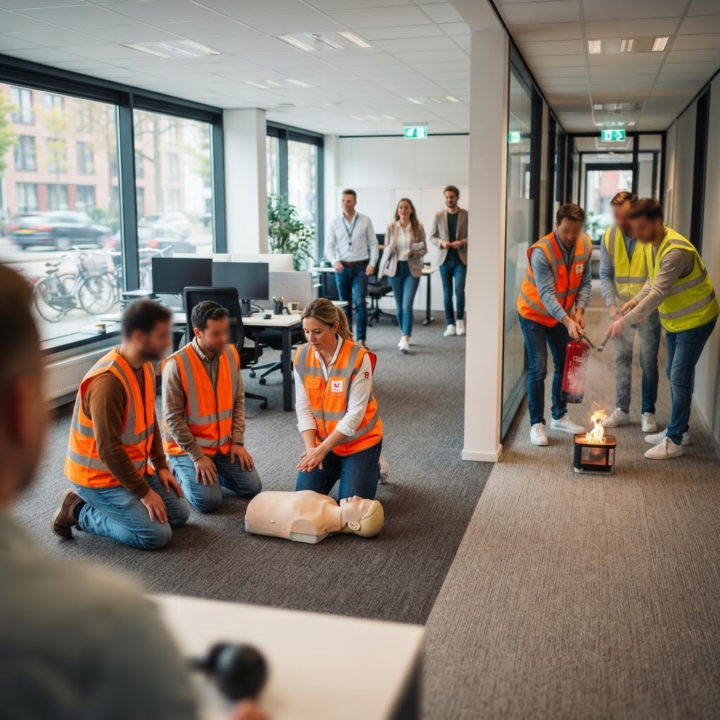 Aanbesteding 1-D-0041219-26 Bedrijfshulpverlening (BHV)- opleider - Gemeente Rotterdam, Zuid-Holland