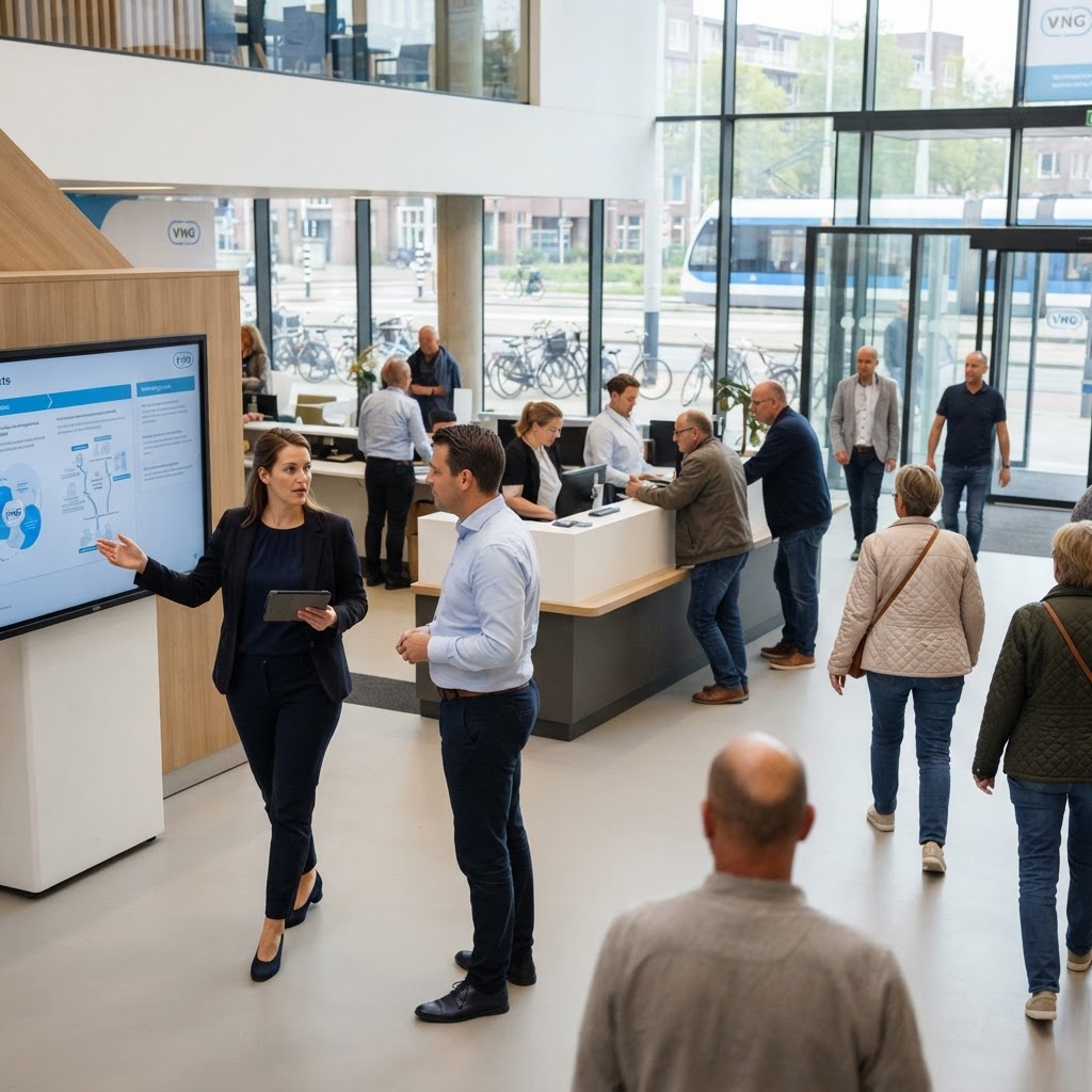 Aanbesteding VNG - 26.114 Coördinator Verbindingsroute - Vereniging van Nederlandse Gemeenten