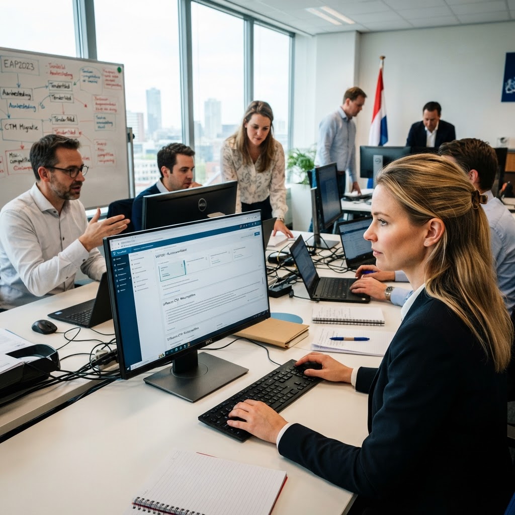 Aanbesteding Raamovereenkomst EAP2023 - Ministerie van Onderwijs, Cultuur en Wetenschap
