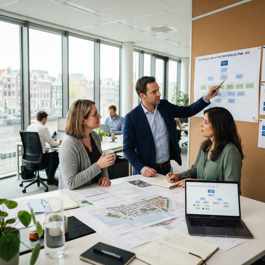 Aanbesteding HR Projectleider Functieprofielen en Ontwikkelpaden - cluster SO - Gemeente Rotterdam, Zuid-Holland