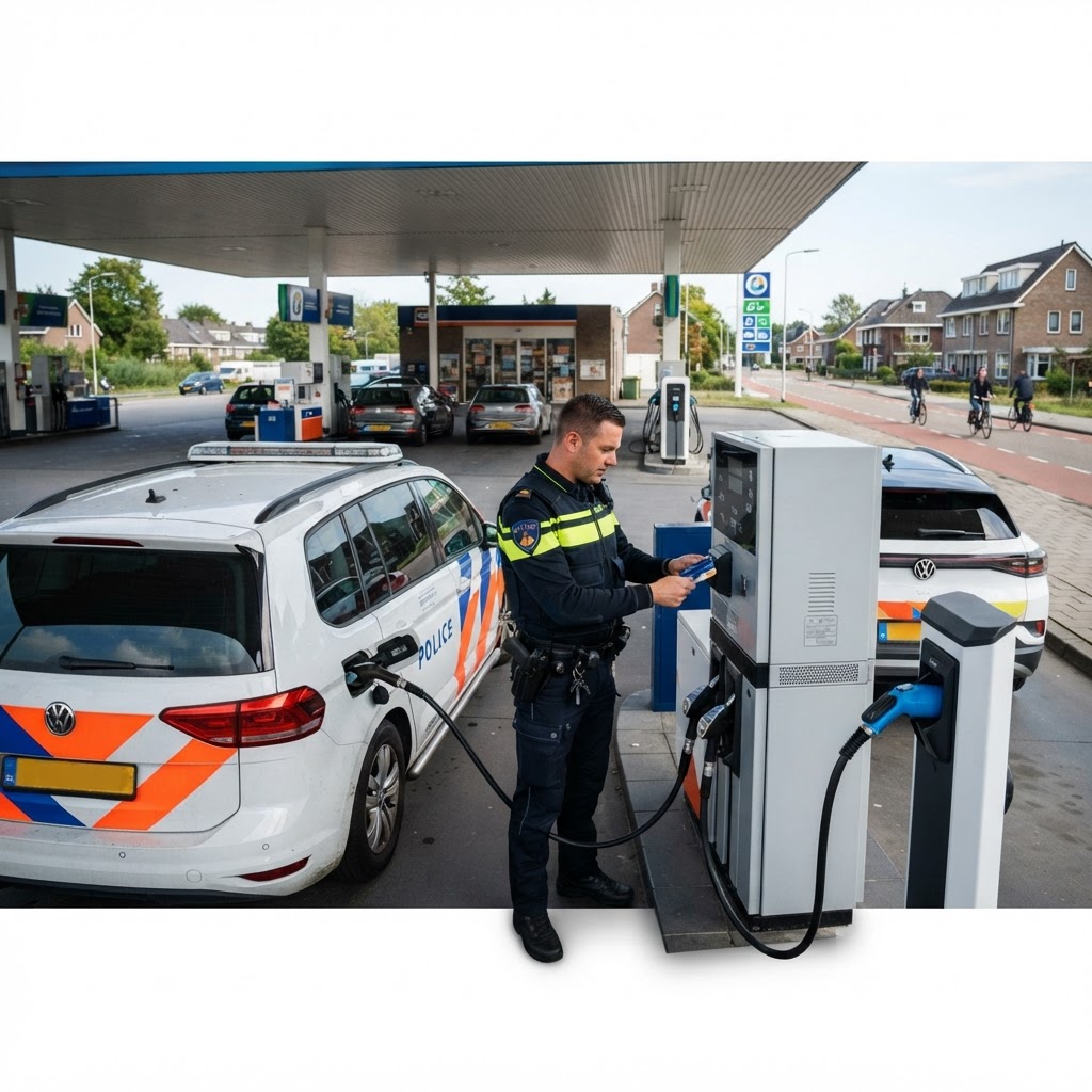 Aanbesteding Brandstofpassen en afname van brandstoffen, elektrisch laden en aanverwante dienstverlening - Politie