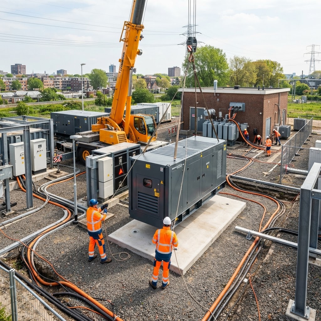 Aanbesteding Marktconsultatie Utility Connect - Noodstroomvoorziening - Alliander N.V.