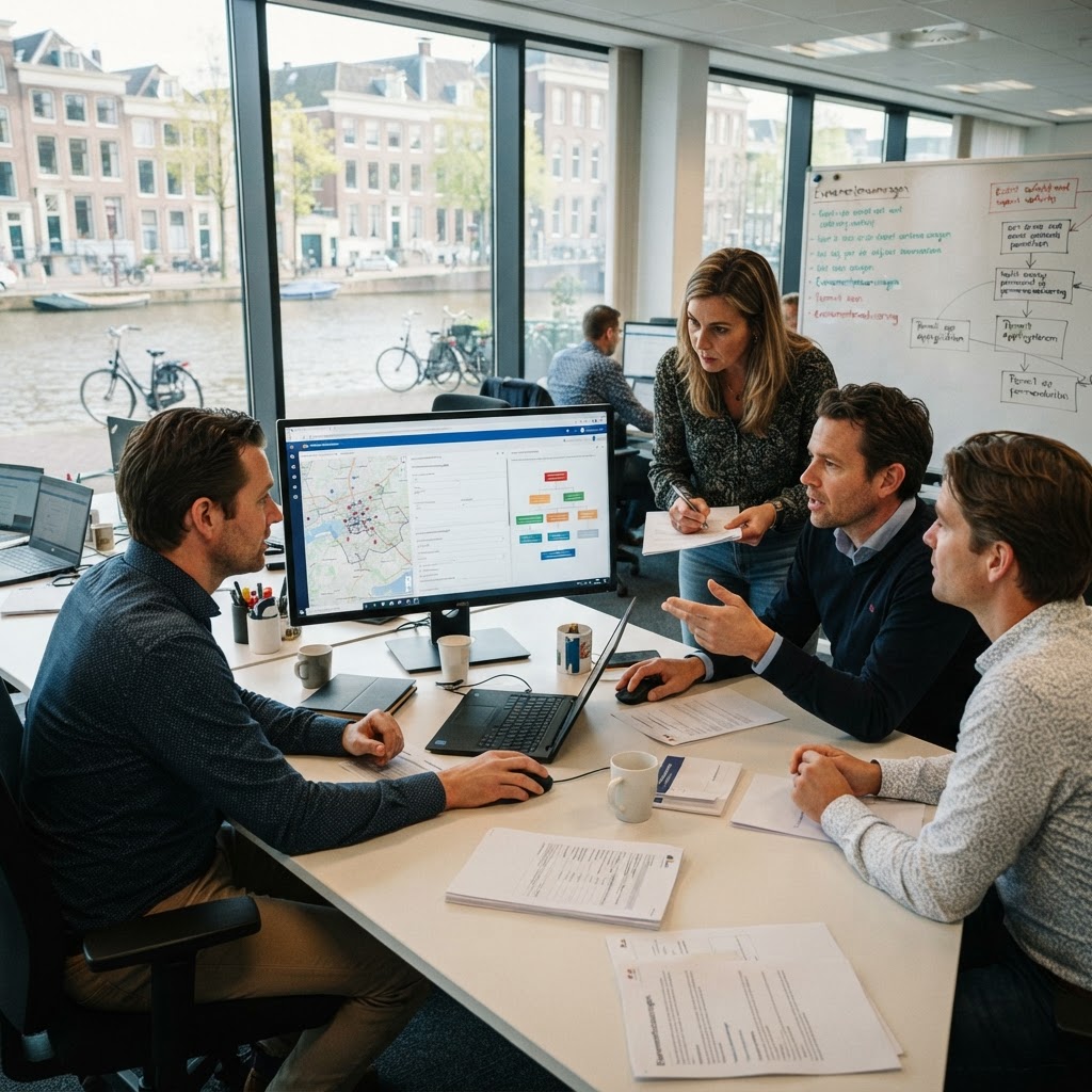 Aanbesteding Marktconsultatie Multi-zaaksysteem Evenementenadvisering - Veiligheidsregio Groningen, Groningen