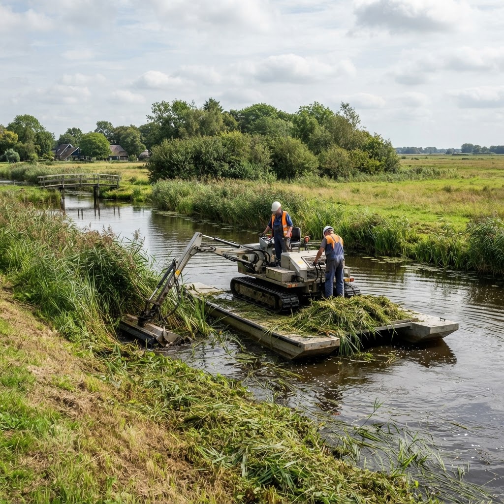 Aanbesteding DAS Maaibeheer Weerribben vaarland cluster 20 (20.1, 20.2) - Staatsbosbeheer