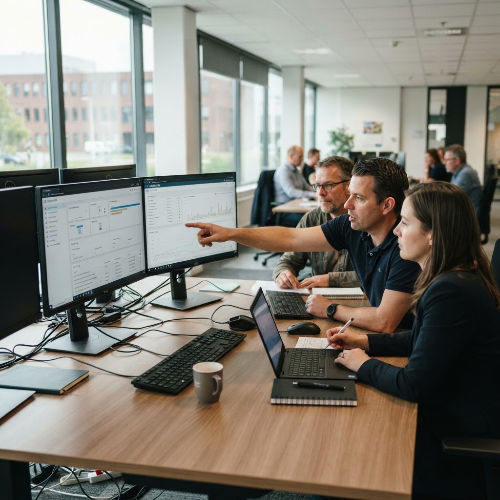 Aanbesteding Vrijwillige transparantie voorafgaand aan opdracht: Ondersteuning functioneel beheer SmartAIM - Gemeente Haarlemmermeer, Noord-Holland