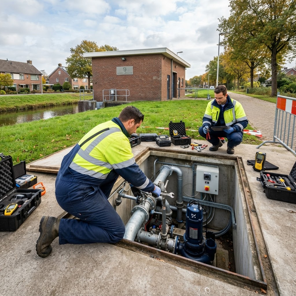 Aanbesteding Preventief en correctief onderhoud minigemalen, rioolgemalen en randvoorzieningen gemeente Land van Cuijk - Gemeente Land van Cuijk