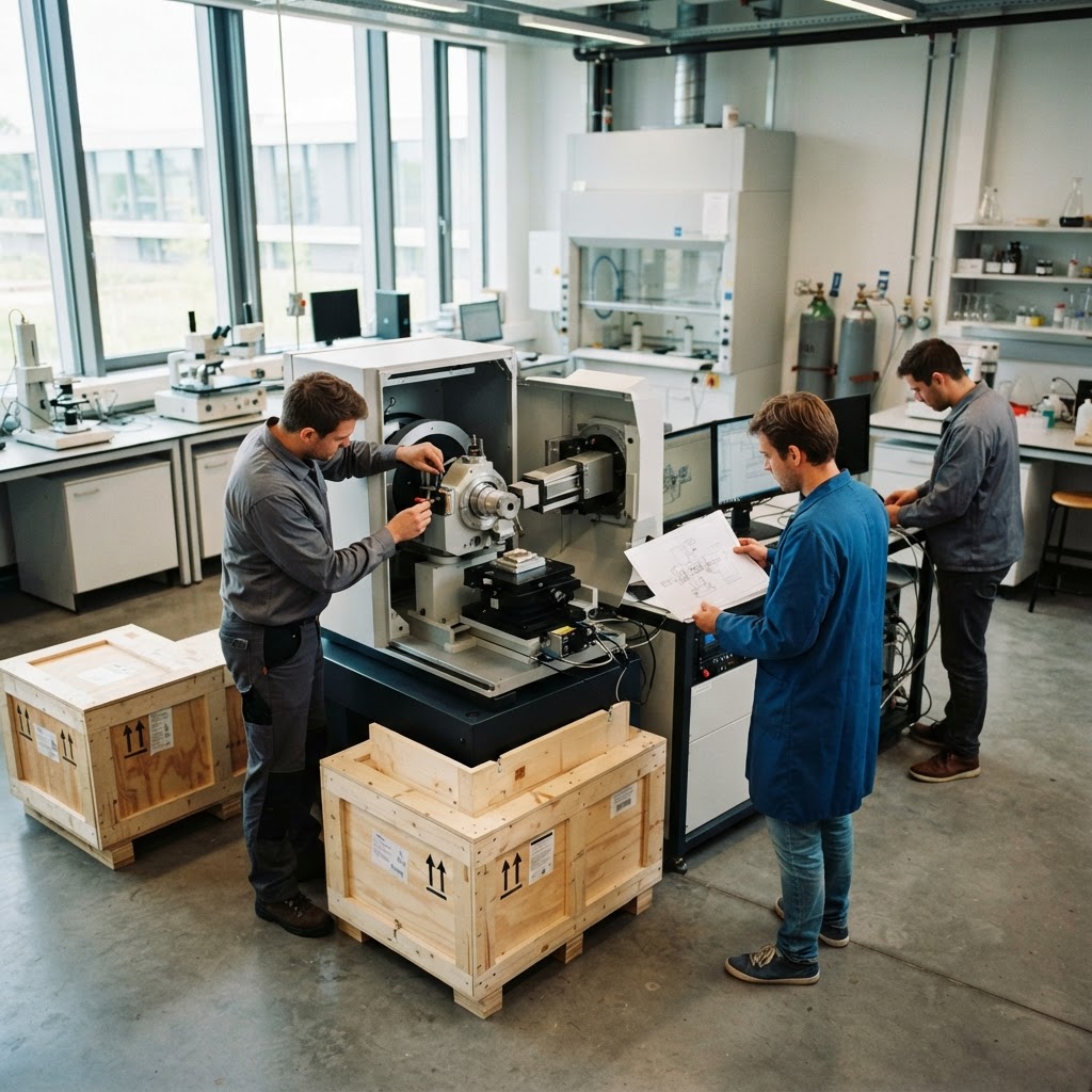 Aanbesteding Röntgendiffractiesysteem voor de karakterisering van energiematerialen - Technische Universiteit Eindhoven, Noord-Brabant