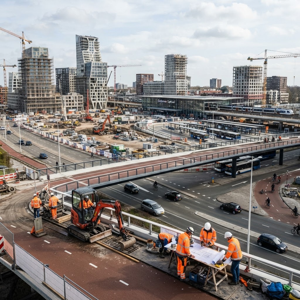 Aanbesteding Raamovereenkomst Ingenieurs- en adviesdiensten en inlenen (specialistische) expertise - Ontwikkelingsmaatschappij Gebiedsontwikkeling Fellenoord B.V.