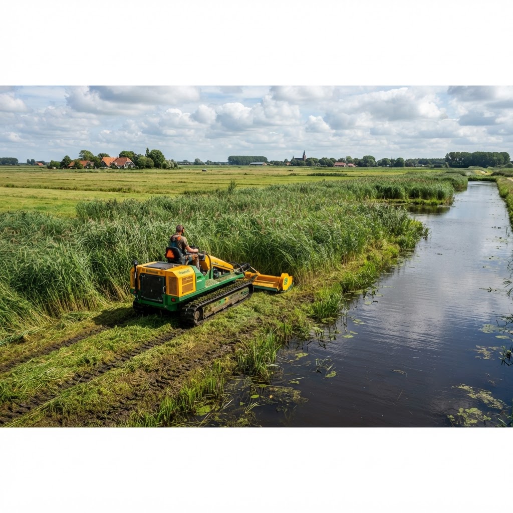 Aanbesteding DAS Rietland Maaien - Waterland-Oost (zomermaaien) - Staatsbosbeheer