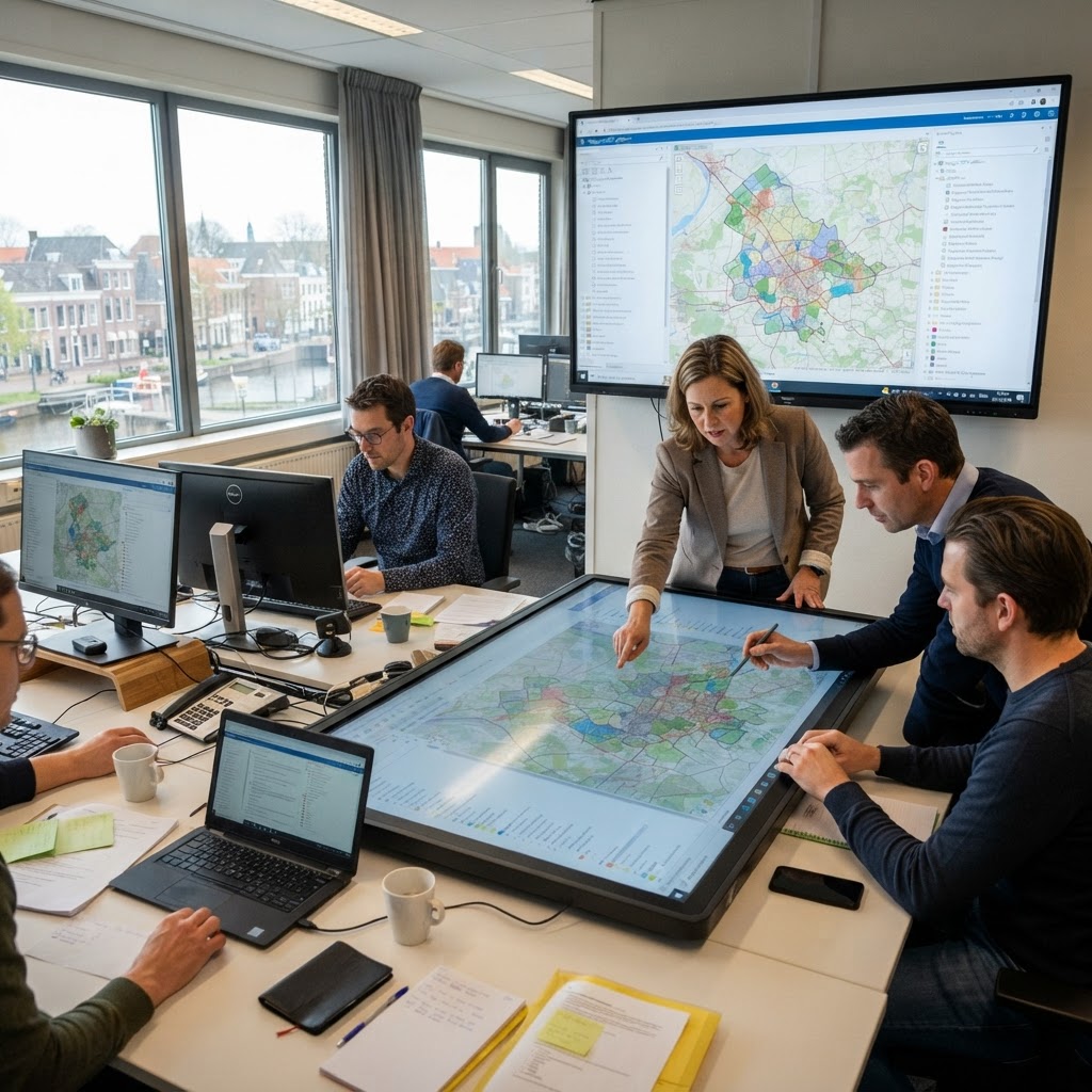 Aanbesteding Marktconsultatie Integraal GEO platform - Gemeente Deventer