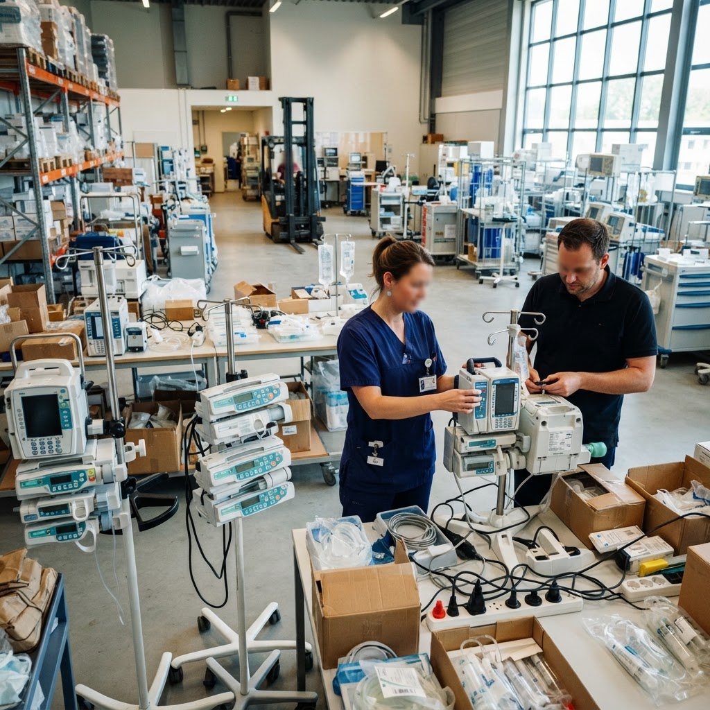 Aanbesteding Marktconsultatie Vervanging spuit- voedings- en infuuspompen MUMC+ - Maastricht UMC+, Limburg
