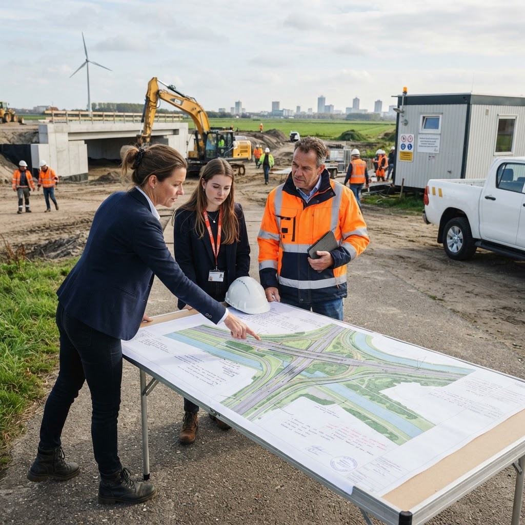 Aanbesteding DOS-2026-0000298 - Projectleider Robuuste vergunning - Provincie Zuid-Holland, Zuid-Holland