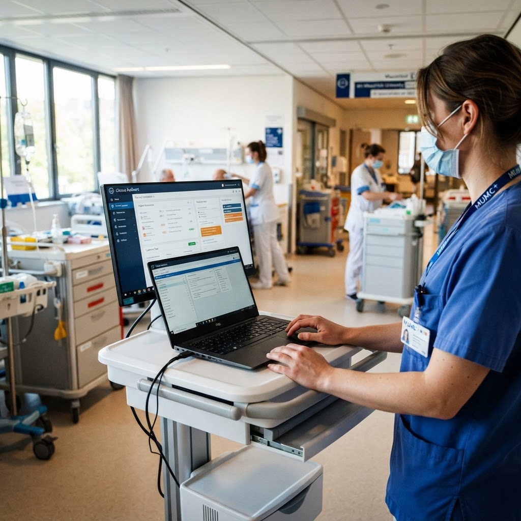 Aanbesteding Verlenging onderhoud en gebruiksrechten Clinical Assistant modulen - Academisch Ziekenhuis Maastricht, Limburg