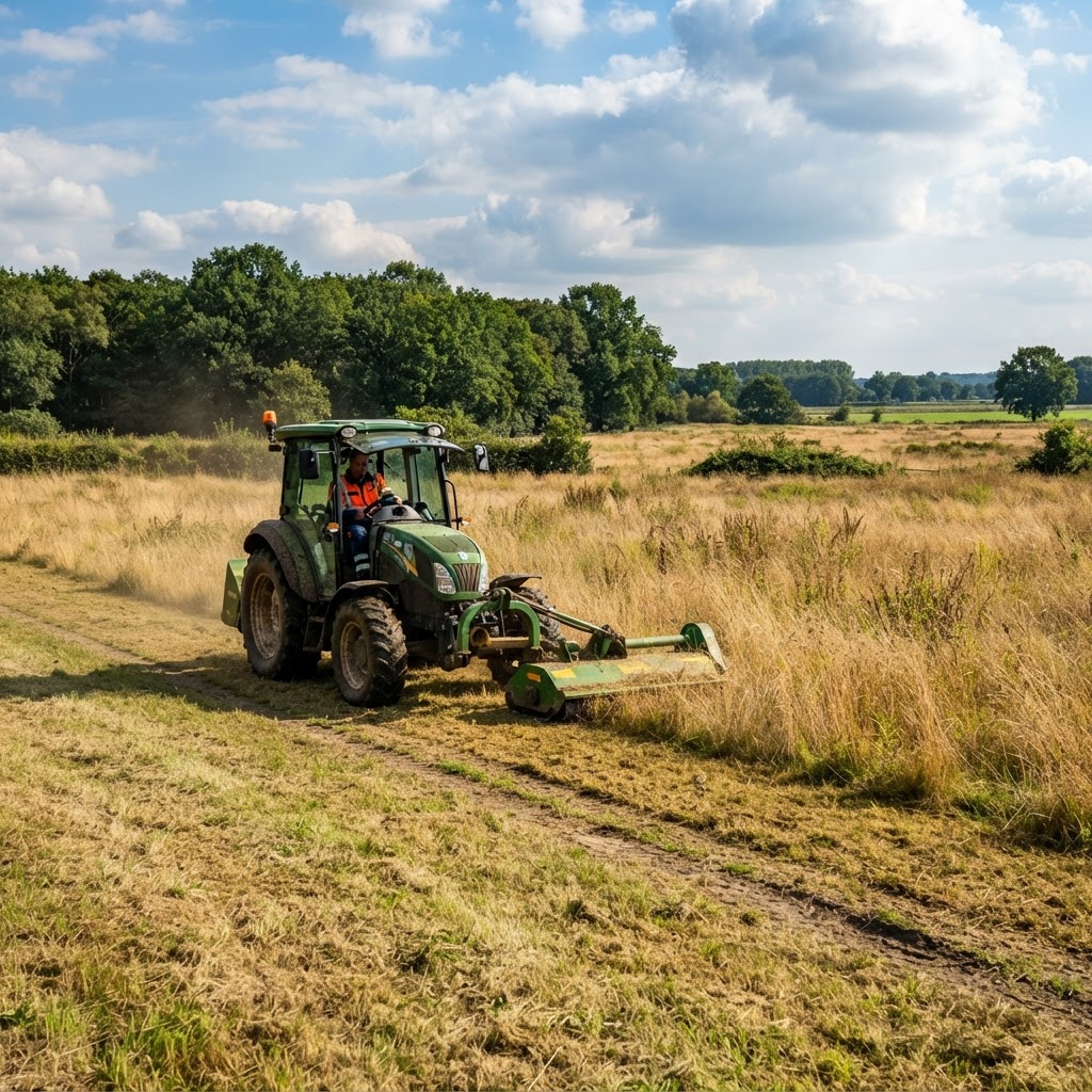 Aanbesteding DAS Droogmaaien Twente 2026 - Staatsbosbeheer
