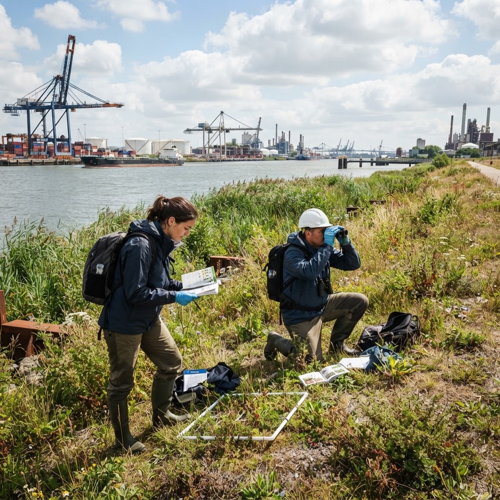 Aanbesteding Advisering bio-inventarisatie Haven Industrieel Complex - Havenbedrijf Rotterdam, Zuid-Holland