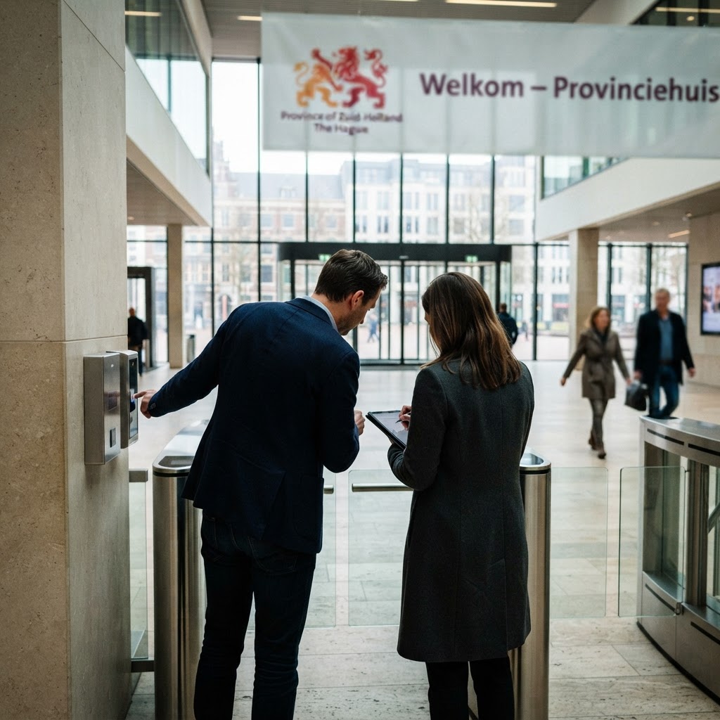 Aanbesteding DOS-2025-0006011 Senior inkoper-begeleider Europees aanbestedingstraject Toegangscontrolesysteem - Provincie Zuid-Holland, Zuid-Holland