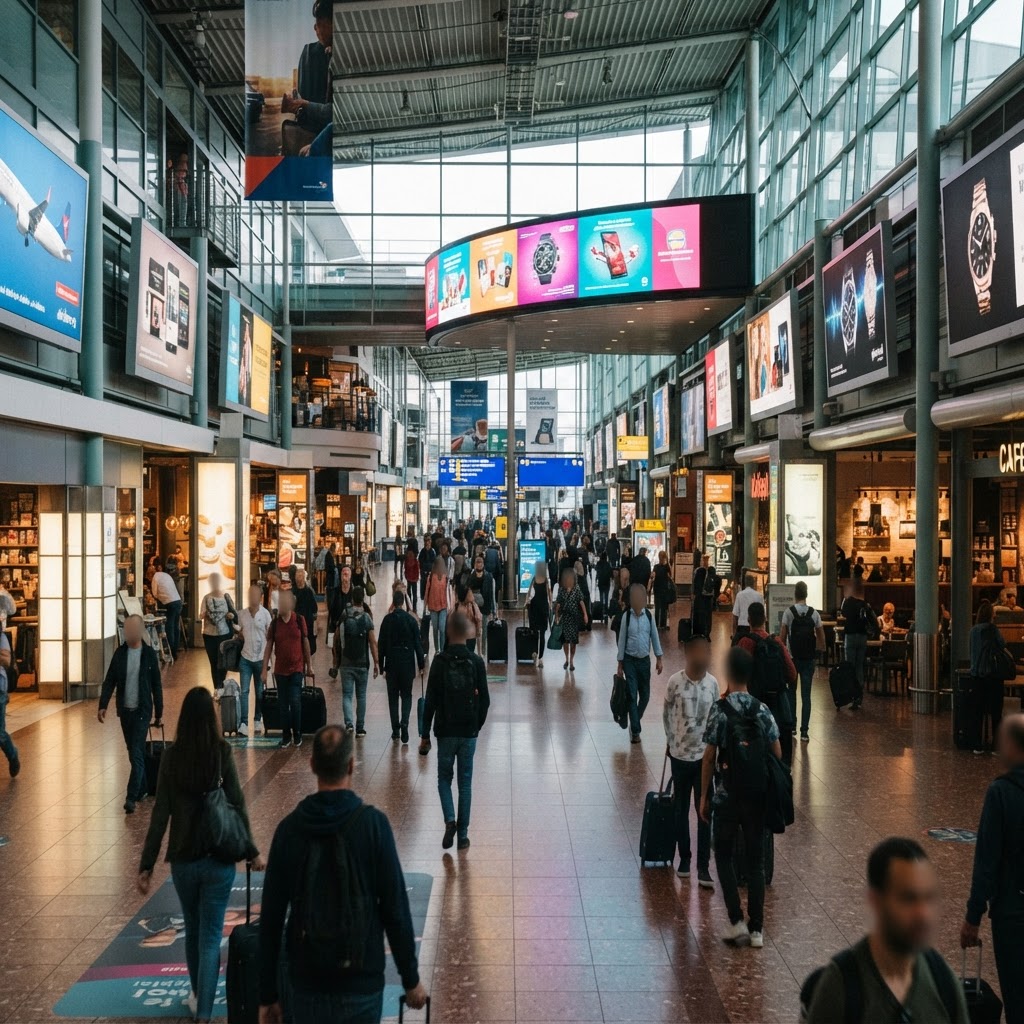 Aanbesteding Exploitatie van reclamemedia - Schiphol Nederland B.V.