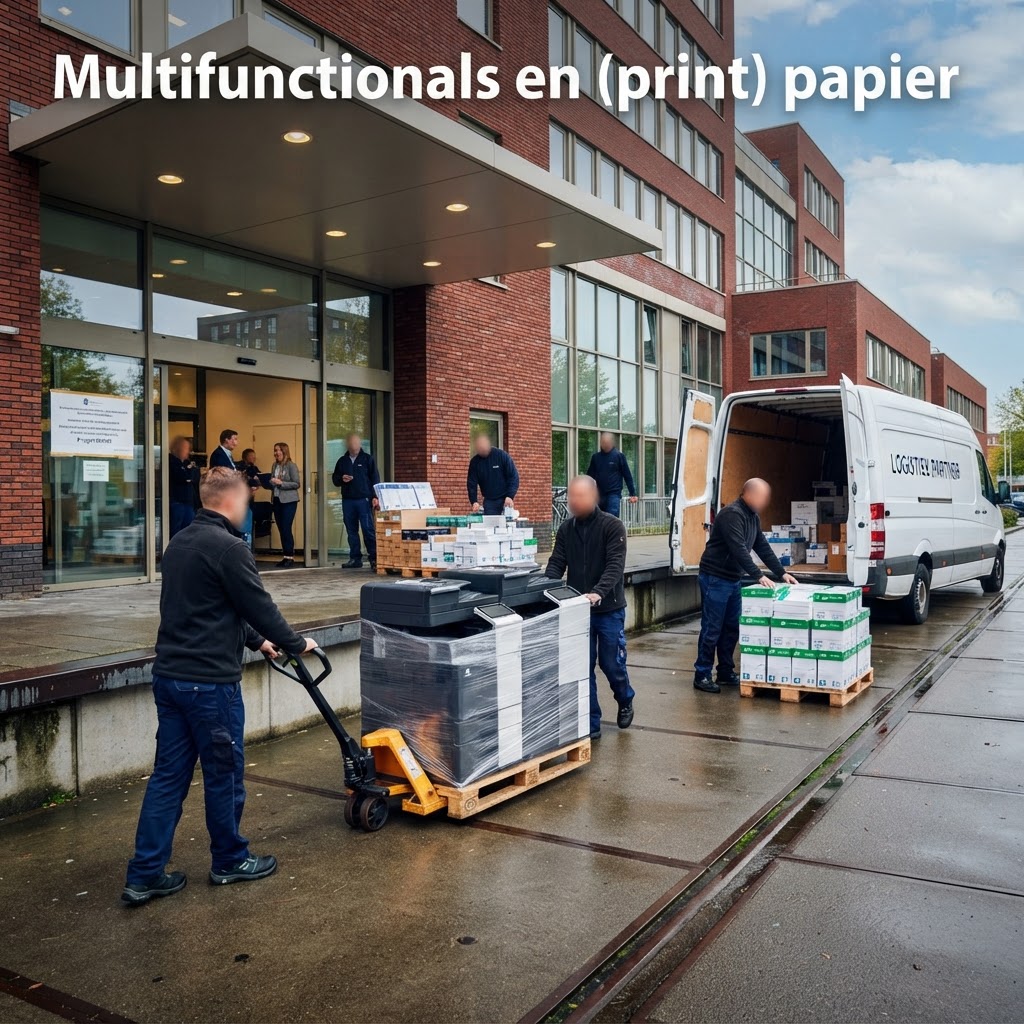 Aanbesteding Multifunctionals en (print) papier - Stichting Veluwse Onderwijsgroep