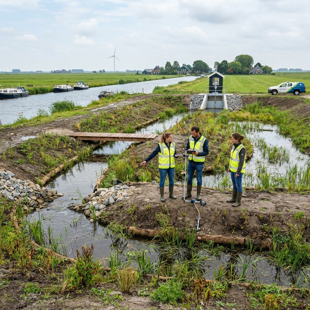 Aanbesteding Projectadviseur Duurzaamheid - Waterschap Noorderzijlvest, Groningen
