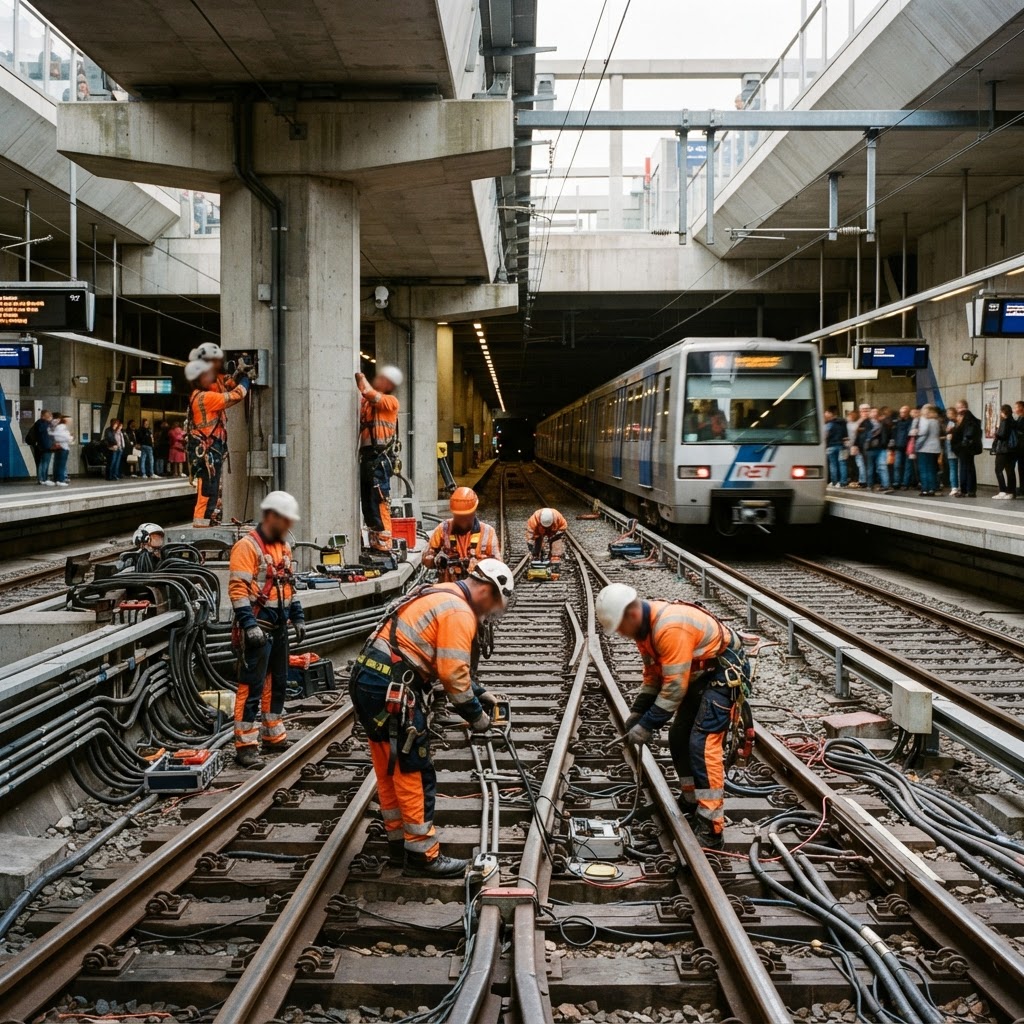 Aanbesteding Ingenieursdiensten voor Instandhouding van RET kunstwerken - R.E.T. N.V.