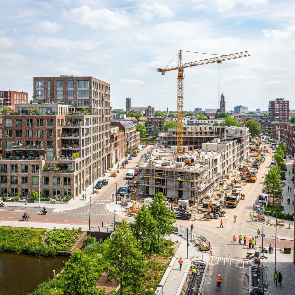 Aanbesteding Aanmelding voor Kwalificatie Huisvesting - Technische Universiteit Eindhoven, Noord-Brabant