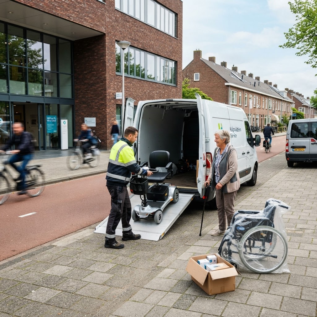 Aanbesteding Europees openbare aanbesteding - Wmo hulpmiddelen - Gemeente De Fryske Marren