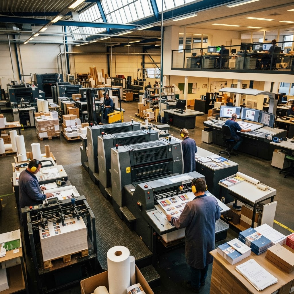 Aanbesteding Productie en Levering Druk en Printwerk inclusief DTP werkzaamheden - UWV