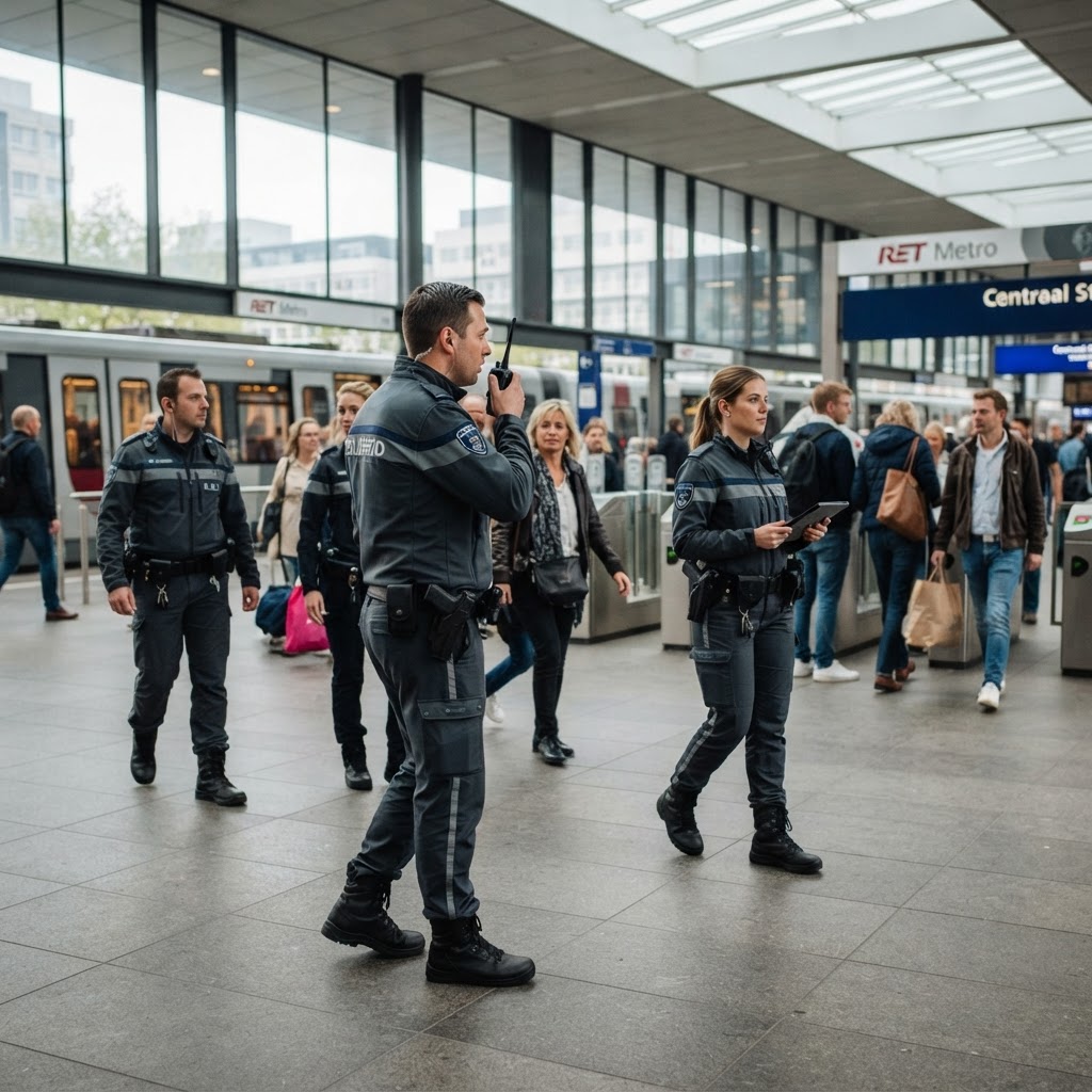 Aanbesteding Veiligheidsfunctionarissen - R.E.T. N.V.