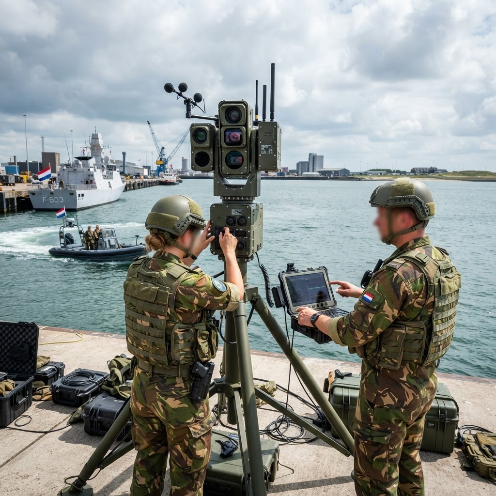 Aanbesteding Passieve sensoren voor het Ministerie van Defensie - Ministerie van Defensie