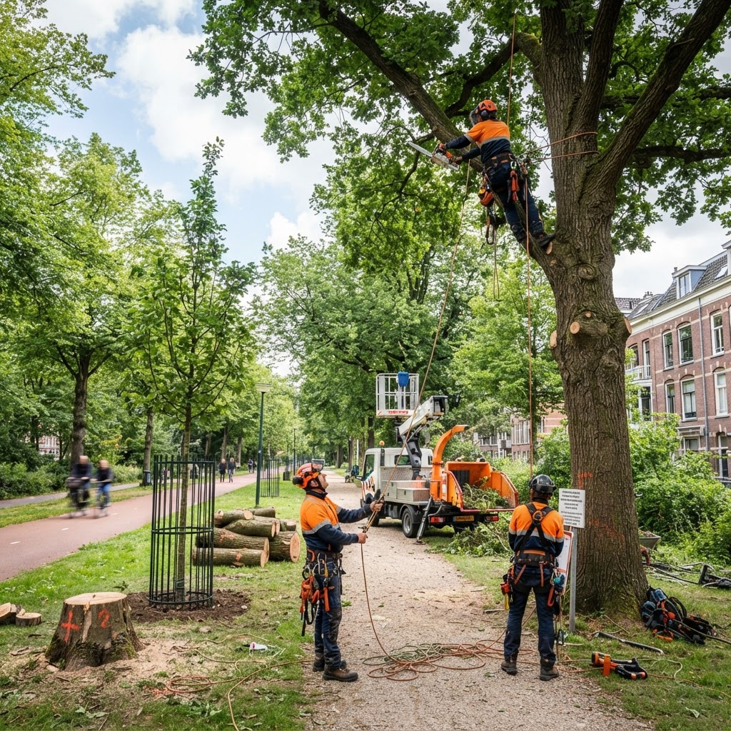Aanbesteding 20-2026 Raamovereenkomst klein en groot onderhoud bomen (3 percelen) - Gemeente Groningen, Afdeling Stadsingenieurs, Groningen