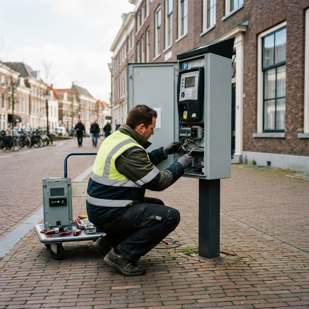 Aanbesteding 2026-0749 Betaalterminals parkeerautomaten zone A en B - Gemeente Leiden
