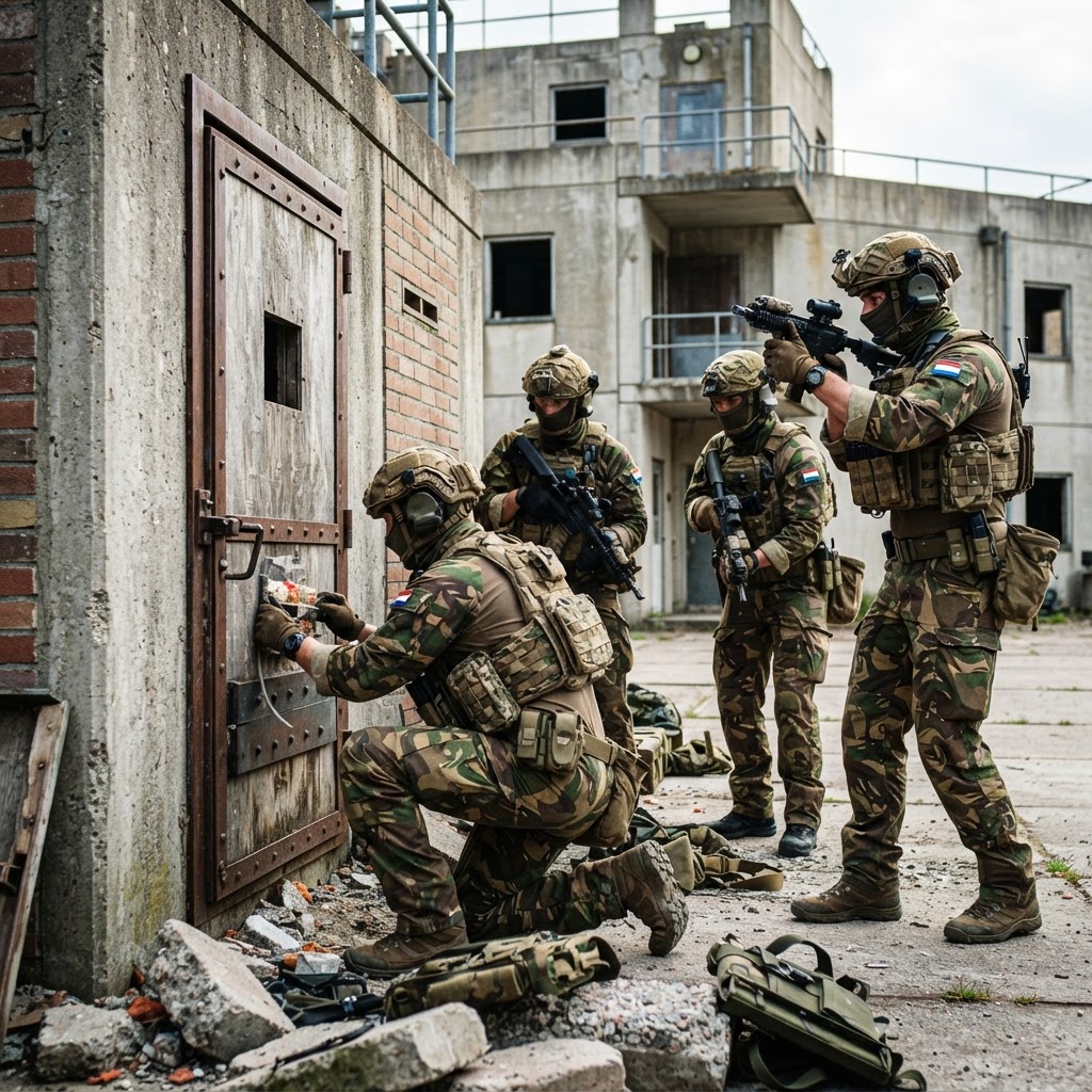 Aanbesteding Demolitie opleiding - Ministerie van Defensie